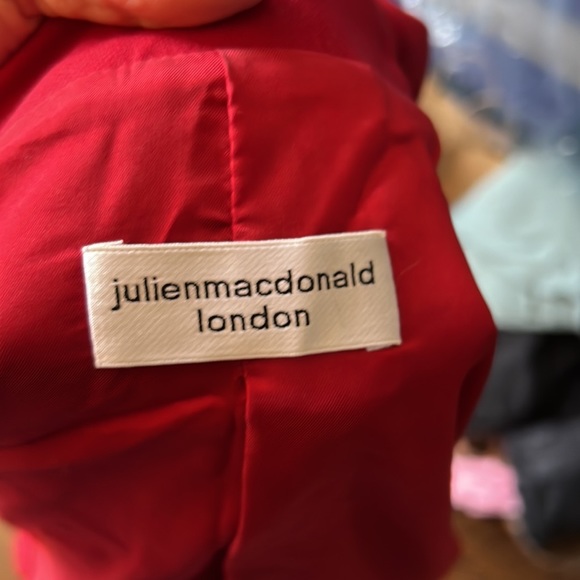 Julienmacdonald jacket size 48 (US 2/4) - Picture 3 of 4